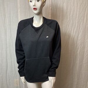 Nike Men’s sportswear optic crew neck pullover; Size: L